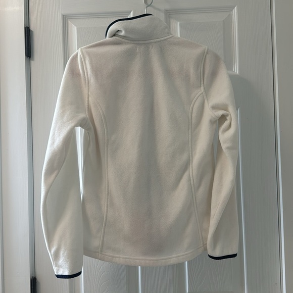 Nautica Light Weight Fleece Jacket Size Small - Picture 8 of 8